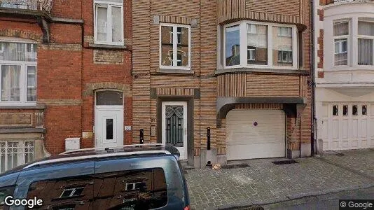 Apartments for rent in Brussels Schaarbeek - Photo from Google Street View