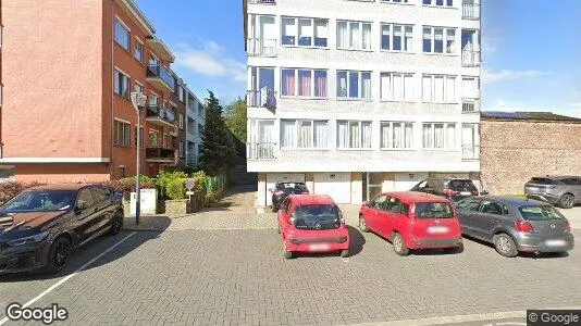 Apartments for rent in Brussels Evere - Photo from Google Street View