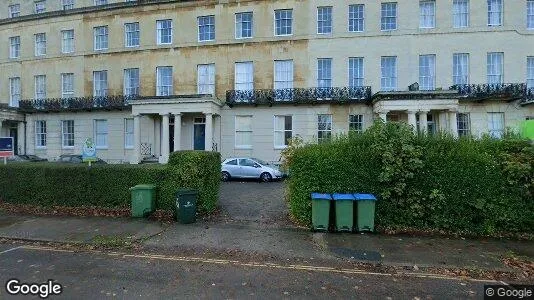 Apartments for rent in Cheltenham - Gloucestershire - Photo from Google Street View