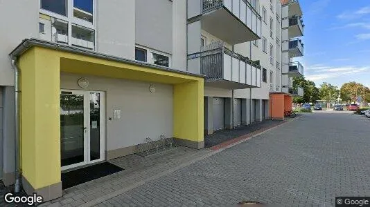 Apartments for rent in Uherské Hradiště - Photo from Google Street View