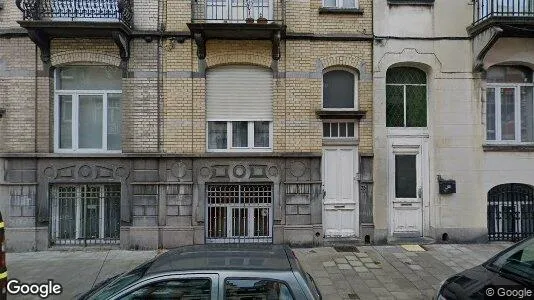 Apartments for rent in Brussels Schaarbeek - Photo from Google Street View