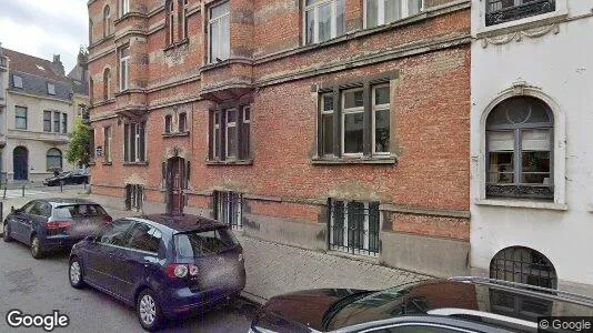 Apartments for rent in Brussels Schaarbeek - Photo from Google Street View
