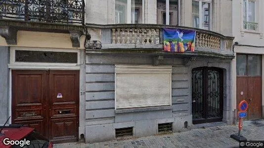 Apartments for rent in Brussels Elsene - Photo from Google Street View