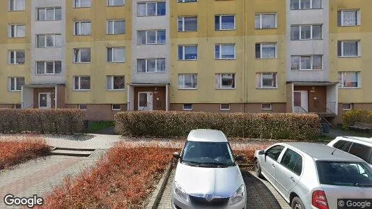 Apartments for rent in Šumperk - Photo from Google Street View