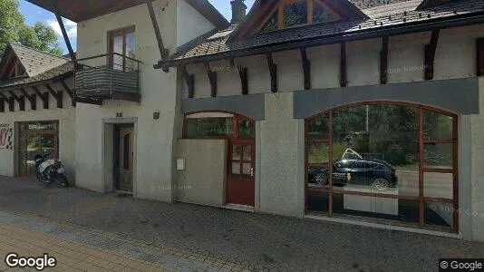 Apartments for rent in Semily - Photo from Google Street View