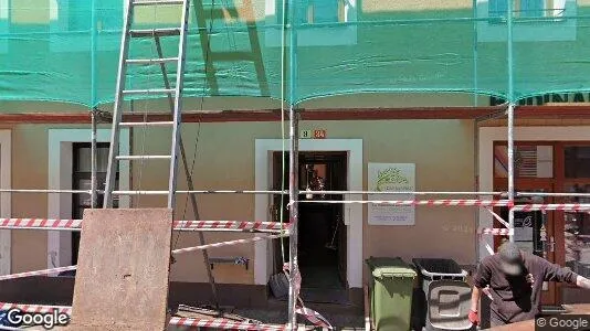 Apartments for rent in Šumperk - Photo from Google Street View