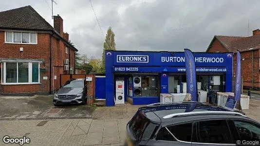 Apartments for rent in Mansfield - Nottinghamshire - Photo from Google Street View