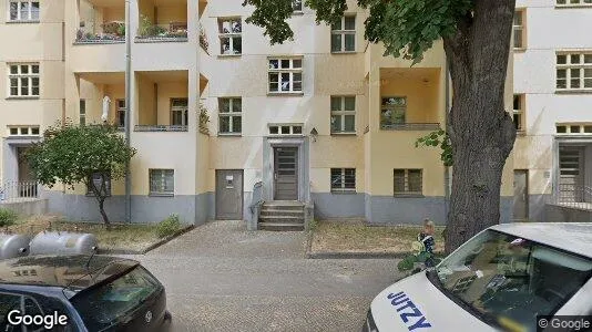 Apartments for rent in Berlin Lichtenberg - Photo from Google Street View