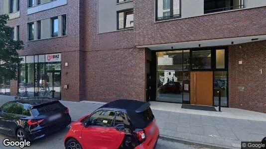 Apartments for rent in Hamburg Nord - Photo from Google Street View