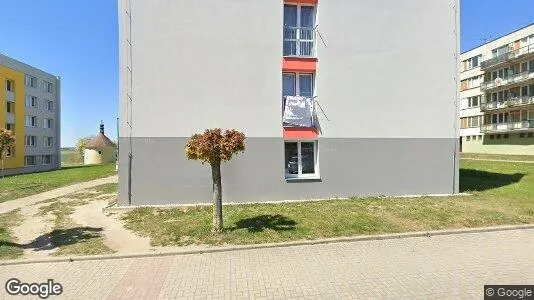 Apartments for rent in Tábor - Photo from Google Street View