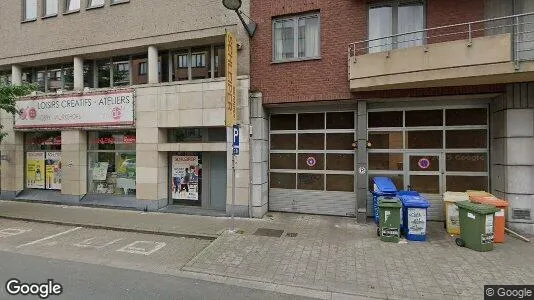 Apartments for rent in Brussels Etterbeek - Photo from Google Street View