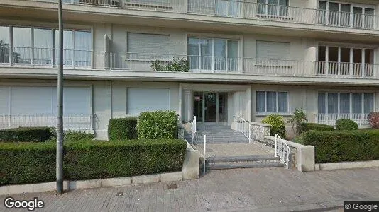 Apartments for rent in Brussels Ukkel - Photo from Google Street View