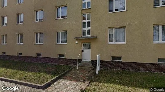 Apartments for rent in Magdeburg - Photo from Google Street View