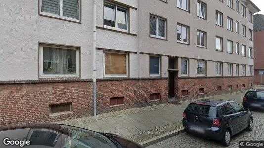 Apartments for rent in Bremerhaven - Photo from Google Street View