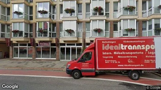 Apartments for rent in Bremerhaven - Photo from Google Street View
