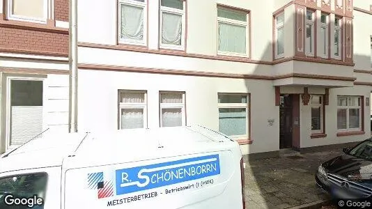 Apartments for rent in Bremerhaven - Photo from Google Street View