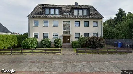 Apartments for rent in Bremerhaven - Photo from Google Street View
