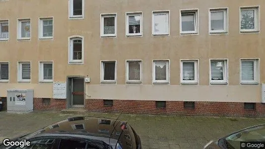 Apartments for rent in Bremerhaven - Photo from Google Street View