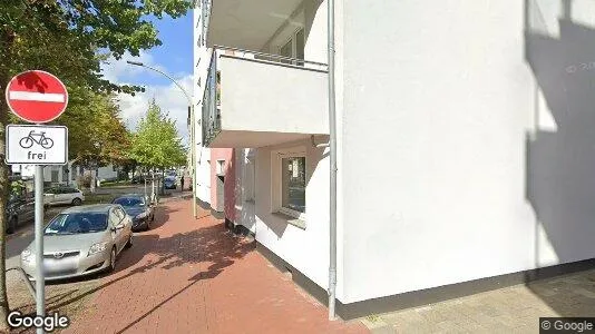 Apartments for rent in Bremerhaven - Photo from Google Street View