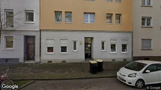 Apartments for rent in Saarbrücken - Photo from Google Street View