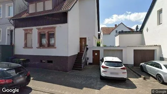 Apartments for rent in Saarbrücken - Photo from Google Street View