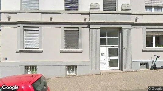 Apartments for rent in Saarbrücken - Photo from Google Street View