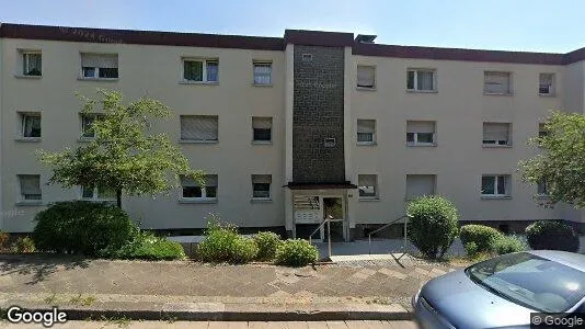 Apartments for rent in Saarbrücken - Photo from Google Street View