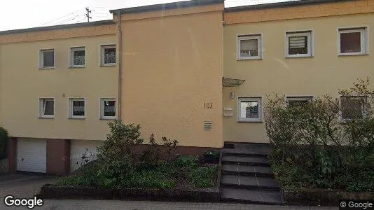 Apartments for rent in Saarbrücken - Photo from Google Street View