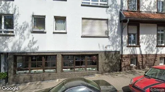 Apartments for rent in Saarbrücken - Photo from Google Street View