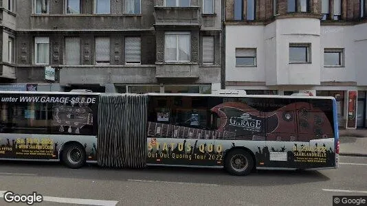 Apartments for rent in Saarbrücken - Photo from Google Street View