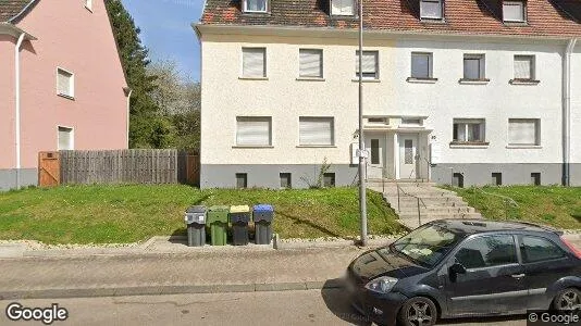 Apartments for rent in Saarbrücken - Photo from Google Street View