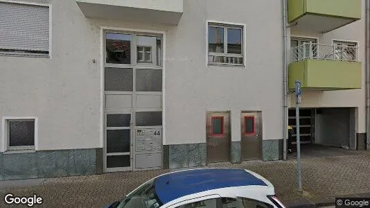 Apartments for rent in Saarbrücken - Photo from Google Street View