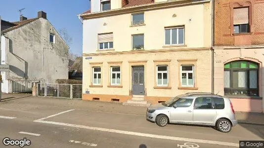 Apartments for rent in Saarbrücken - Photo from Google Street View