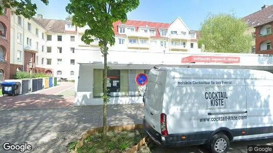 Apartments for rent in Hamburg Mitte - Photo from Google Street View