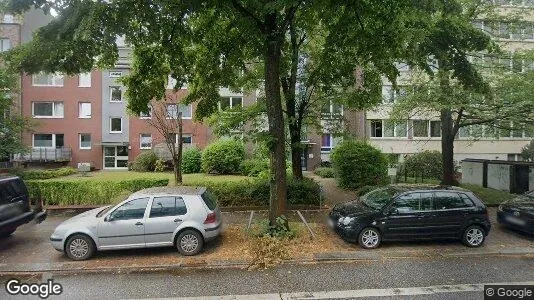 Apartments for rent in Hamburg Nord - Photo from Google Street View