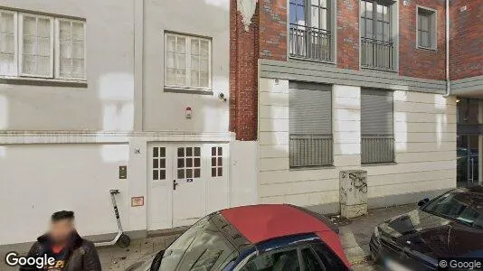 Apartments for rent in Hamburg Mitte - Photo from Google Street View