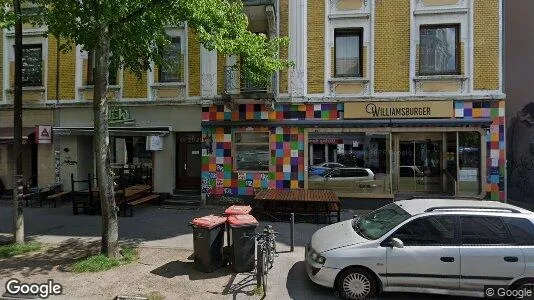 Apartments for rent in Hamburg Mitte - Photo from Google Street View