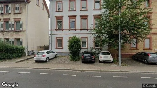 Apartments for rent in Worms - Photo from Google Street View