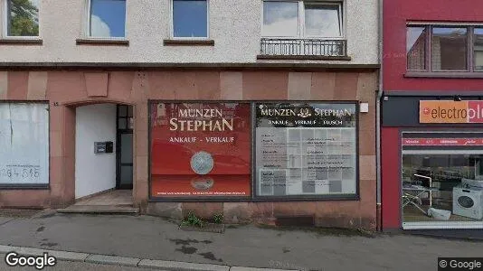 Apartments for rent in Pirmasens - Photo from Google Street View