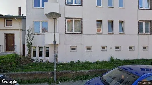 Apartments for rent in Lubeck - Photo from Google Street View