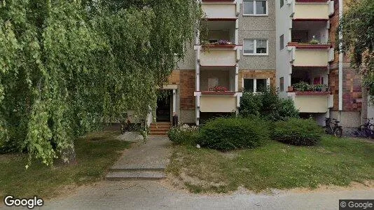 Apartments for rent in Rostock - Photo from Google Street View