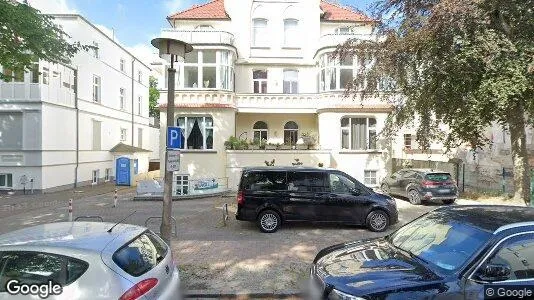 Apartments for rent in Rostock - Photo from Google Street View