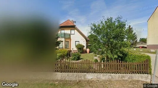 Apartments for rent in Mecklenburgische Seenplatte - Photo from Google Street View