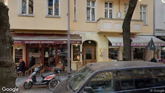 Apartments for rent in Berlin Friedrichshain-Kreuzberg - Photo from Google Street View