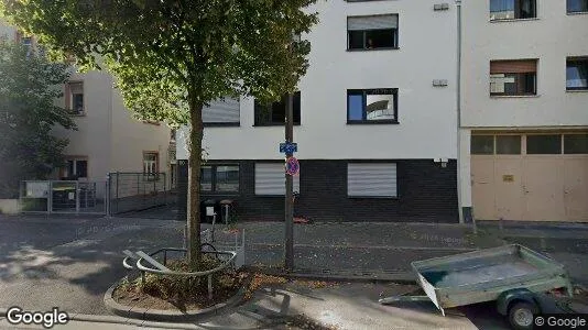 Apartments for rent in Frankfurt Süd - Photo from Google Street View