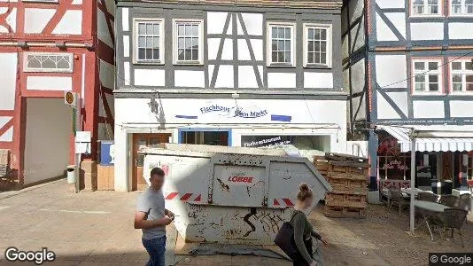 Apartments for rent in Waldeck-Frankenberg - Photo from Google Street View