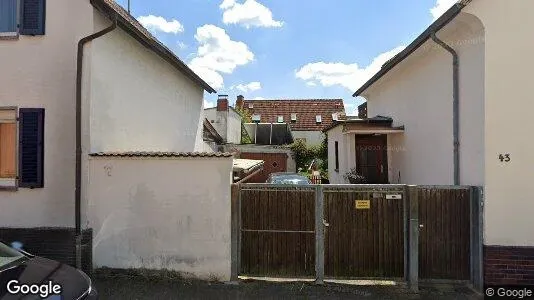 Apartments for rent in Frankfurt West - Photo from Google Street View