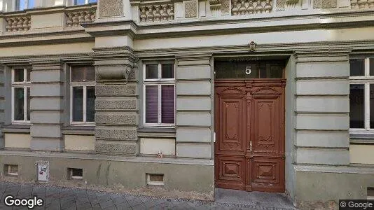 Apartments for rent in Gera - Photo from Google Street View