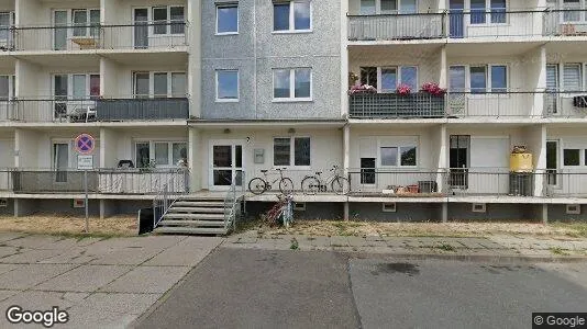 Apartments for rent in Erfurt - Photo from Google Street View