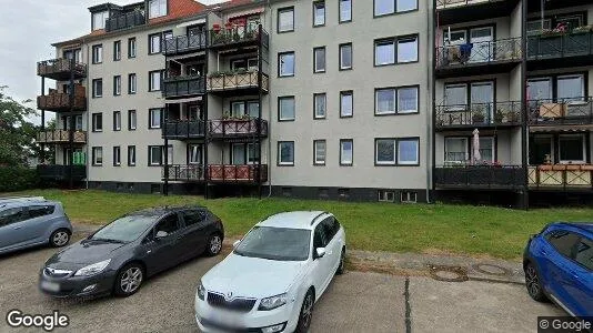 Apartments for rent in Frankfurt - Photo from Google Street View